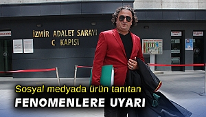 Sosyal medyada ürün tanıtan fenomenlere uyarı