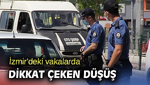 Tam kapanmada İzmir'de vakalar düştü