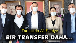 Torbalı'da bir meclis üyesi daha Ak Parti'ye geçti