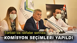 Torbalı’da istifalar sonrası komisyon seçimleri yapıldı