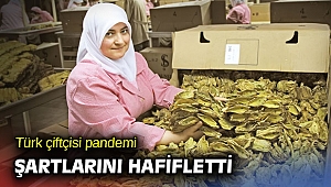 Türk çiftçisi pandemi şartlarını hafifletti
