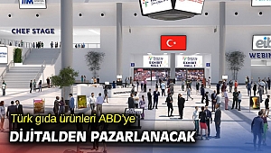 Türk gıda ürünleri ABD’ye dijitalden pazarlanacak
