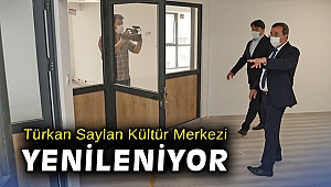 Türkan Saylan Kültür Merkezi yenileniyor