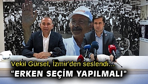 Vekil Gürsel, İzmir'den seslendi…