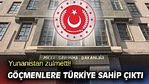 Yunanistan zulmetti! Göçmenlere Türkiye sahip çıktı