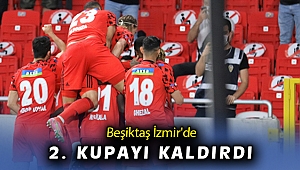 Ziraat Türkiye Kupası şampiyonu Beşiktaş