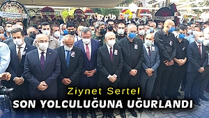 Ziynet Sertel son yolculuğuna uğurlandı
