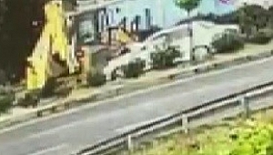 1 kişinin öldüğü kazada iş makinesi sürücüsü tutuklandı
