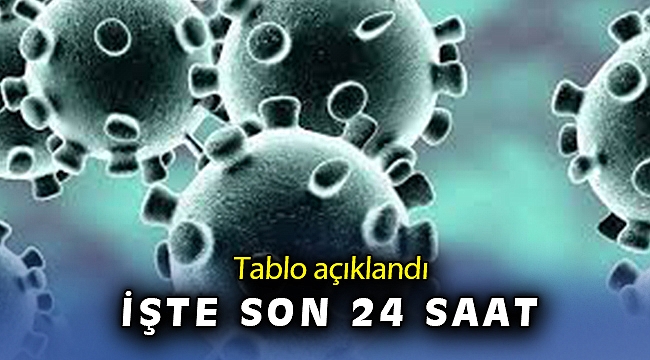 8 Haziran koronavirüs tablosu açıklandı