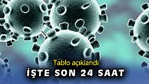 8 Haziran koronavirüs tablosu açıklandı