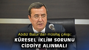 Abdül Batur'dan müsilaj çıkışı: Deniz salyası tehdidine karşı göreve hazırız