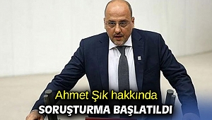 Ahmet Şık hakkında soruşturma başlatıldı