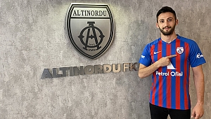 Altınordu, Ali Dere’yi kadrosuna kattı