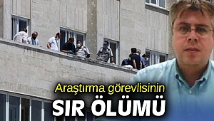 Araştırma görevlisinin sır ölümü