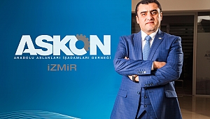 ASKON İZMİR: Erken seçim söylemi ülke gündeminden çıkmalı