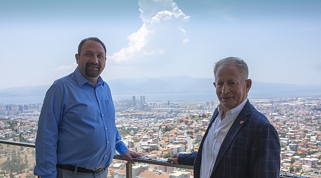 Aslan Ege Koop yine zor bir yerde yeni bir mahalle yarattı İzmir