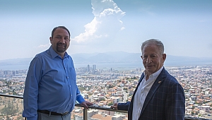 Aslan: Ege Koop yine zor bir yerde yeni bir mahalle yarattı