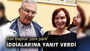 Aslı Baykal 'yeni parti' iddialarına yanıt verdi