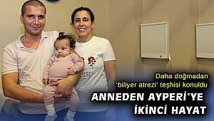 Ayperi’ye annesinden ikinci hayat