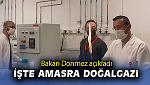 Bakan Dönmez açıkladı 'İşte Amasra doğalgazı'