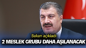 Bakan Koca: 'Aşı programında iki grubun daha aşılanmasına başlanıyor'