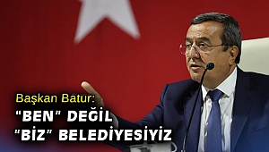 Başkan Batur:
