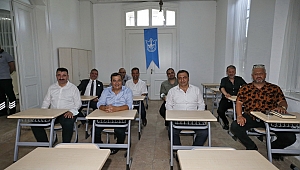 Başkan Batur'dan Cumhur İttifakı'na yatırım gezisi