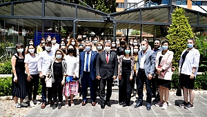 Başkan İduğ BELGEM öğretmenleriyle buluştu