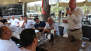 Başkan Karakayalı, muhtarlarla buluştu