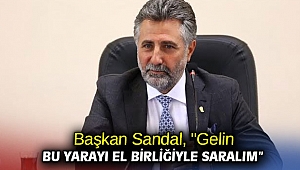 Başkan Sandal, 