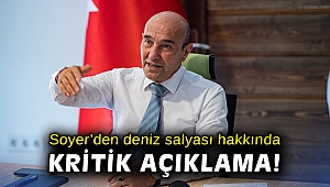 Başkan Soyer BASİFED toplantısında deniz salyası hakkında konuştu