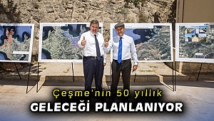Başkan Soyer’den Çeşme ziyareti