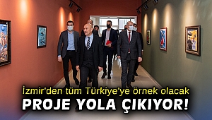 Başkan Soyer Türkiye’ye örnek olacak yeni anlayışı İzmir’den başlatıyor
