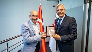 Başkan Soyer TÜRSAB ziyaretinde konuştu: “Travel Turkey dünyada ses getirmeli”