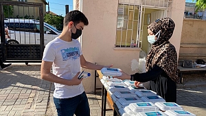 Bergama Belediyesi’nden öğrencilere sınav desteği