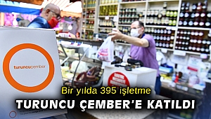 Bir yılda 395 işletme Turuncu Çember’e katıldı
