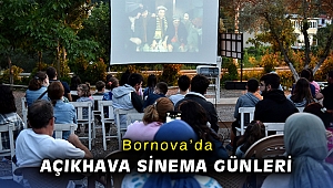 Bornova’da Açıkhava Sinema Günleri