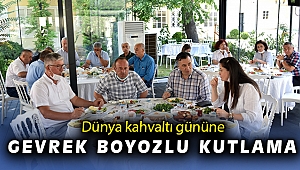 Bornova’da Dünya Kahvaltı Günü