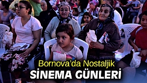 Bornova’da Nostaljik Sinema Günleri