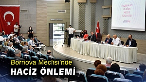 Bornova Meclisi'nde haciz önlemi