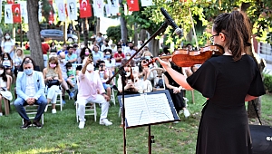 Bornovalılara sanat şöleni