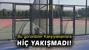 Bu görüntüler Karşıyakalılara hiç yakışmadı!