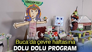 Buca’da çevre haftasına dolu dolu program