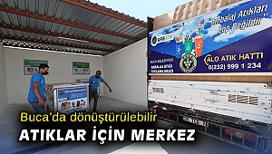 Buca’da dönüştürülebilir atıklar için merkez