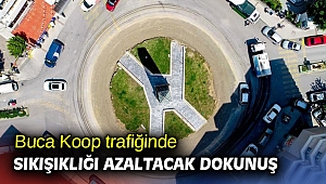 Buca Koop trafiğinde sıkışıklığı azaltacak dokunuş 
