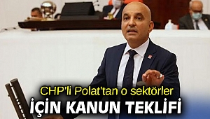 CHP’li Polat’tan o sektörler için kanun teklifi