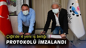 Çiğli'de 4 yeni iş birliği protokolü imzalandı