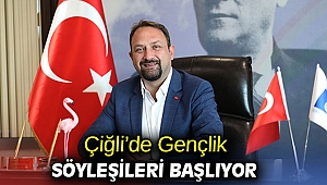 Çiğli’de Gençlik Söyleşileri Başlıyor