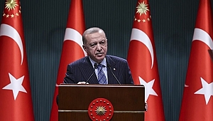 Cumhurbaşkanı Erdoğan, milli sporcuları kabul etti