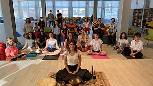 Dünya Yoga Günü etkinliğine büyük ilgi